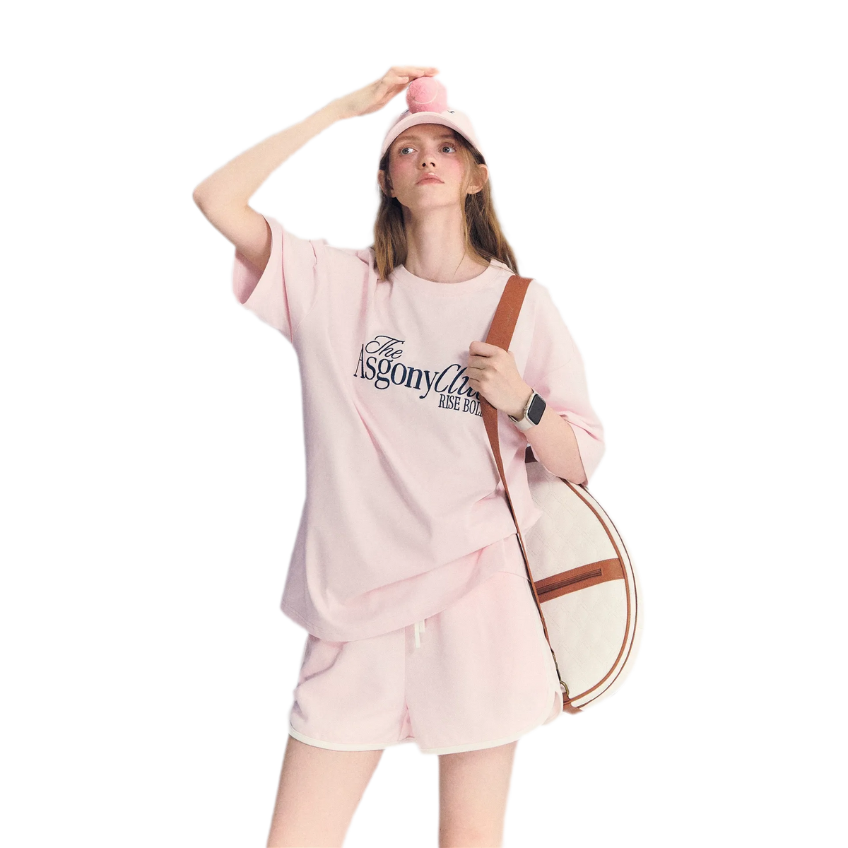Embroidered Piping Shorts