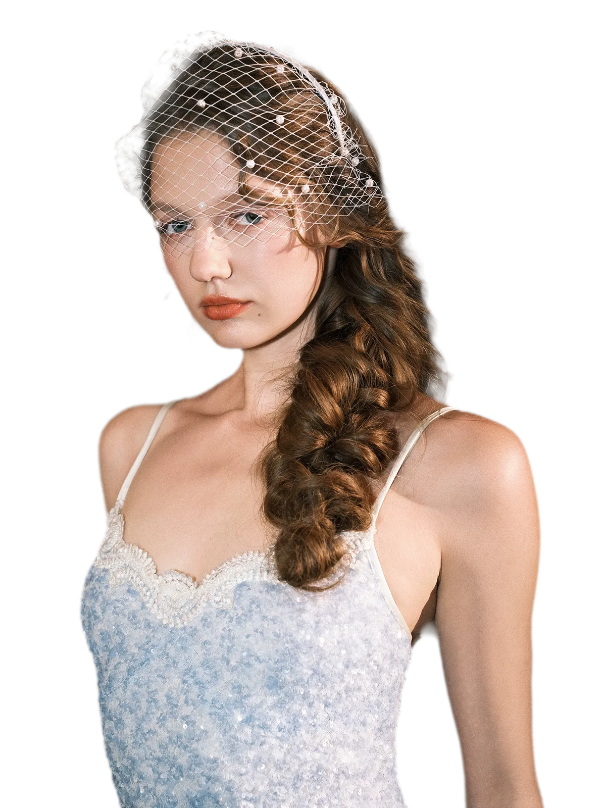 Sequin Floral Midi Dress
