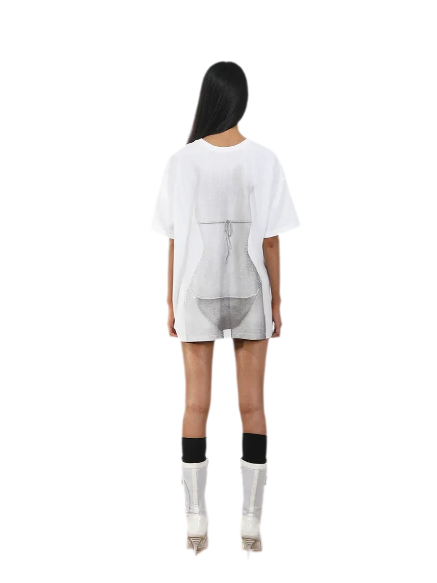 Bikini Illusion Cotton Tee