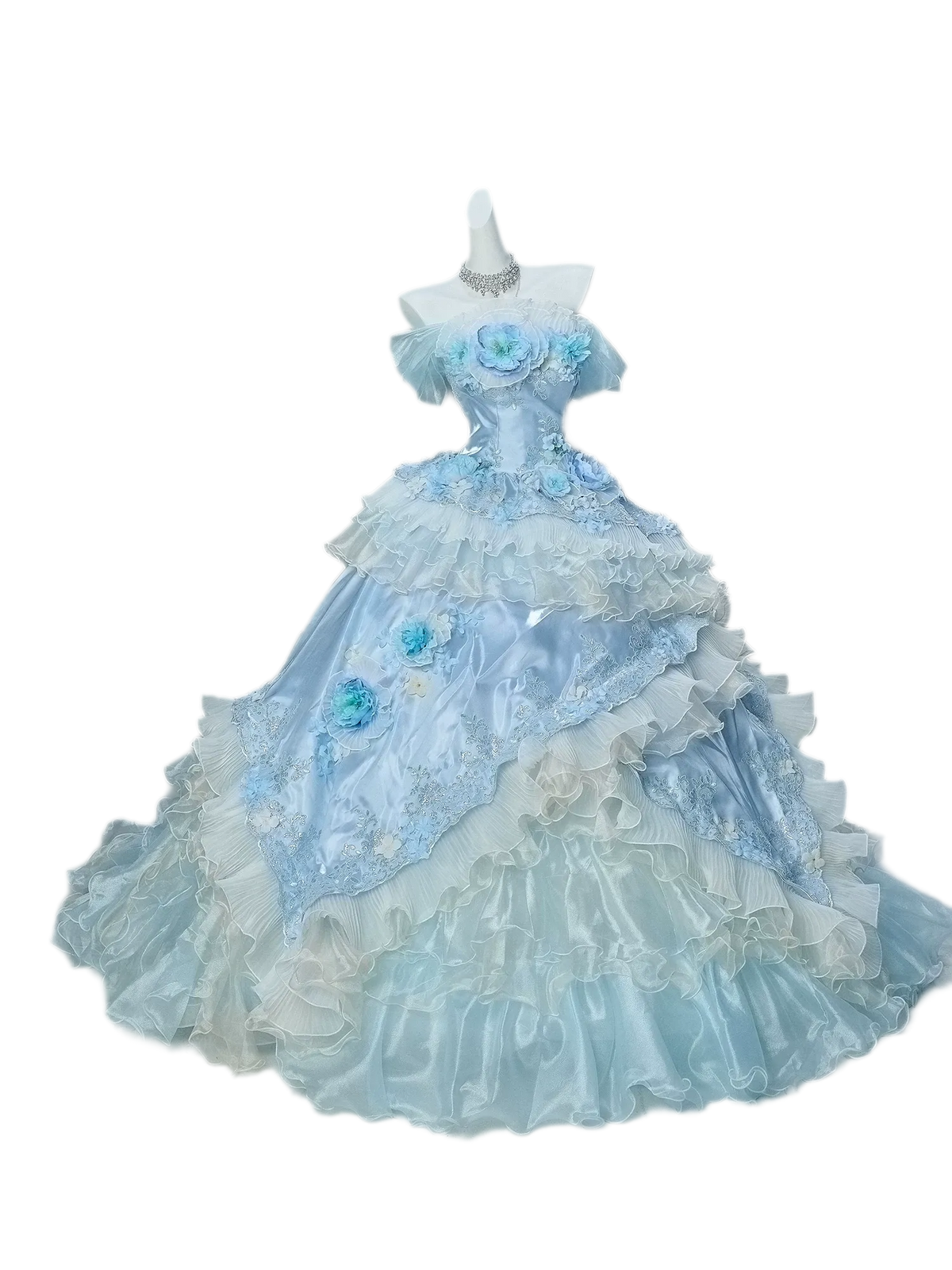 Glacier Luna Ball Gown