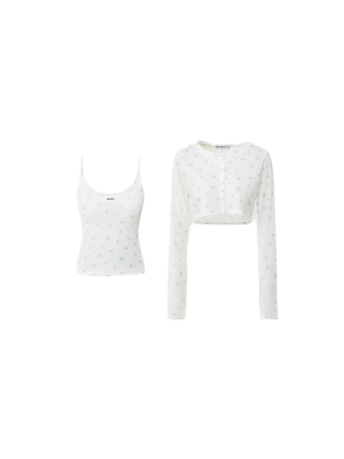 Floral Sun Protection Set