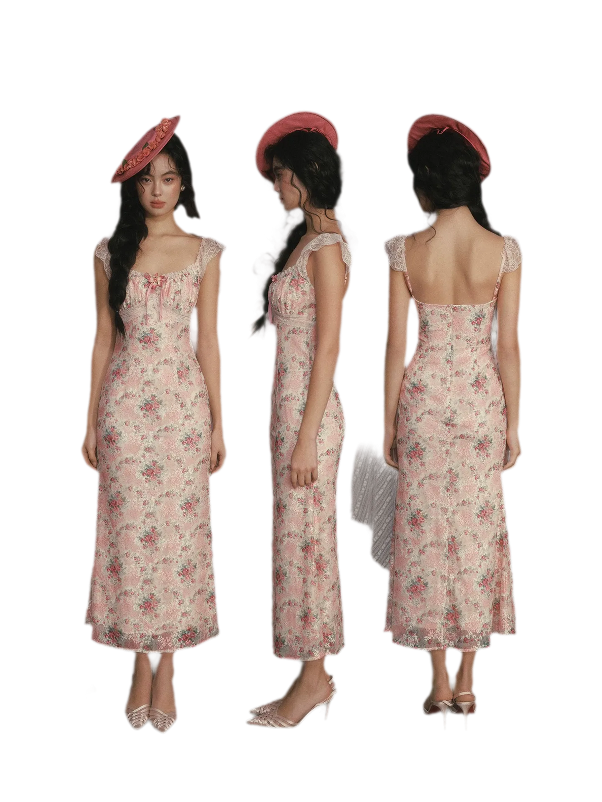 Rose Music Box Dress
