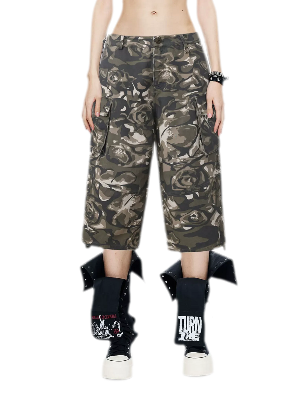 Camouflage Bermuda Shorts