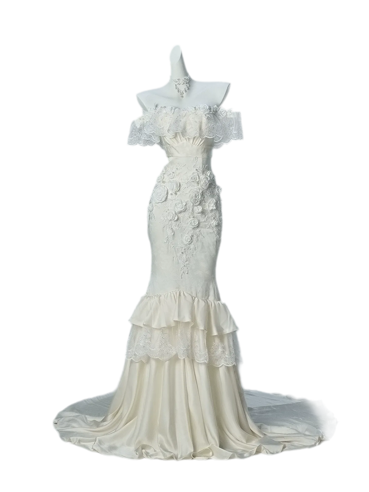 Love Slowly Vintage Gown