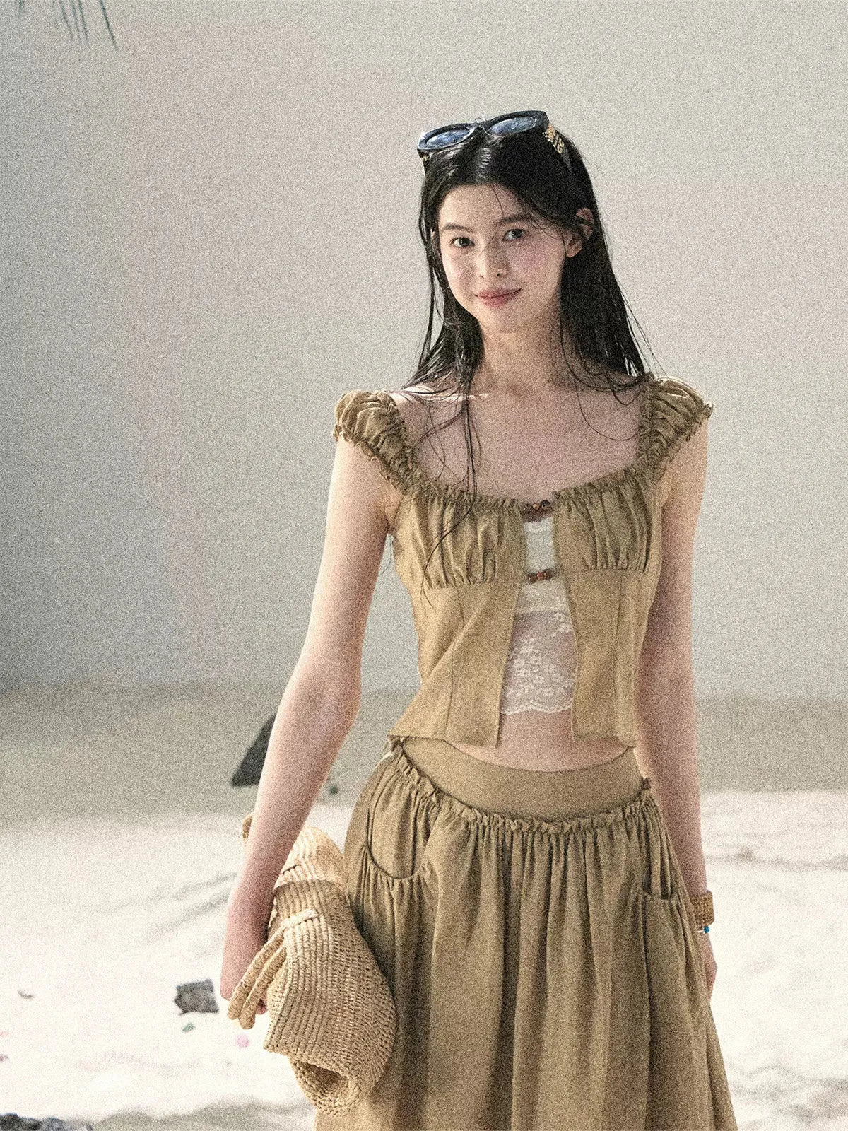 "Wild Grass and Evening Breeze" French Style Set