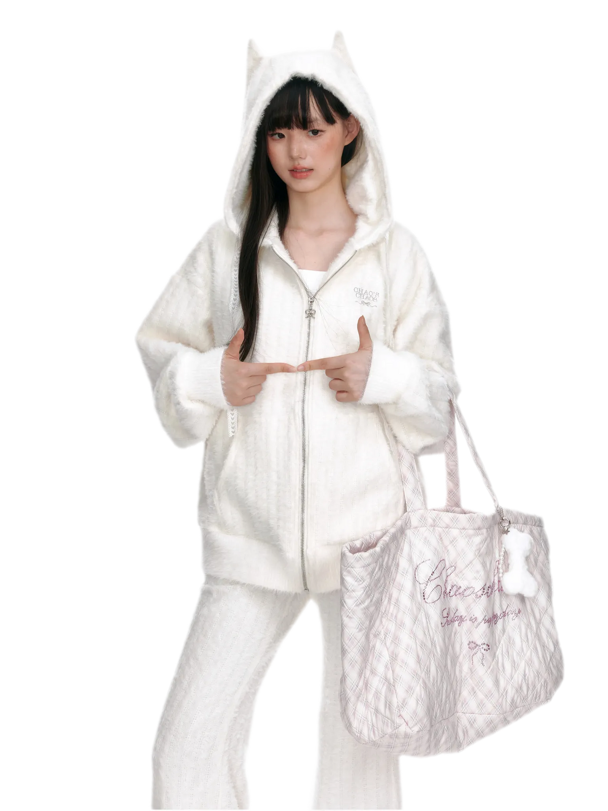 Diamond Quilt Tote Bag