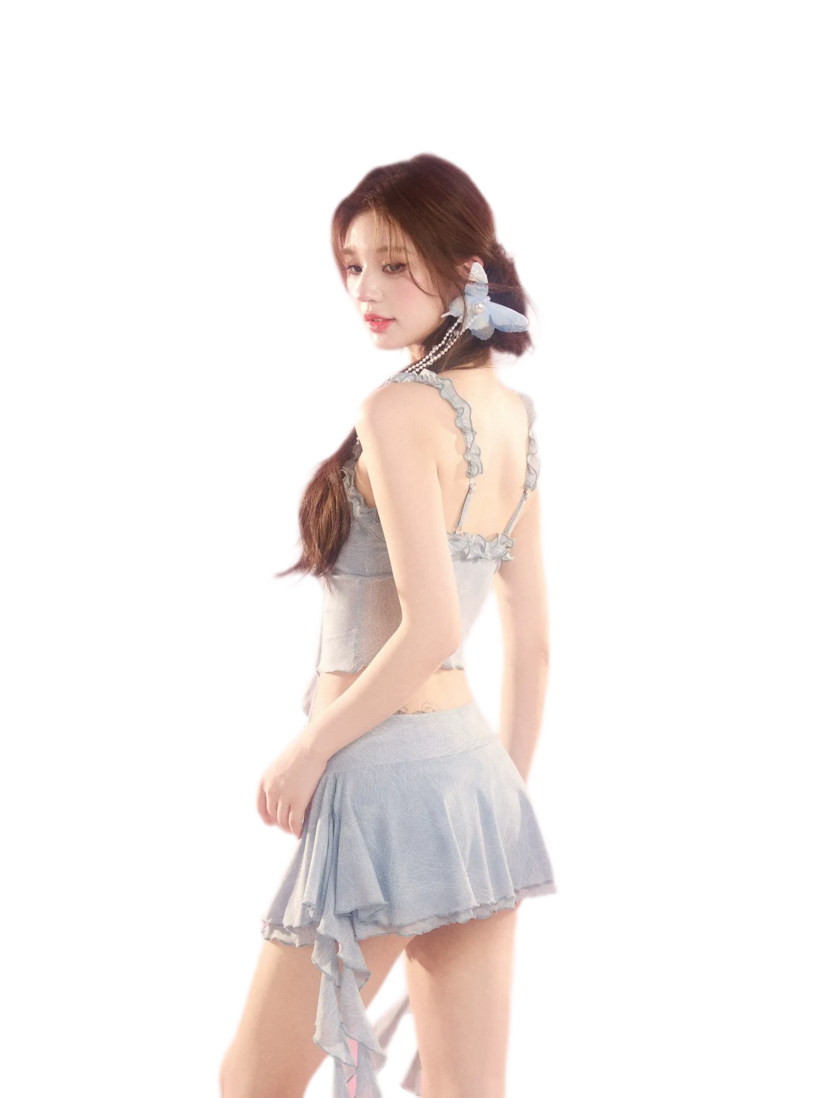 Baby Blue Swim Set