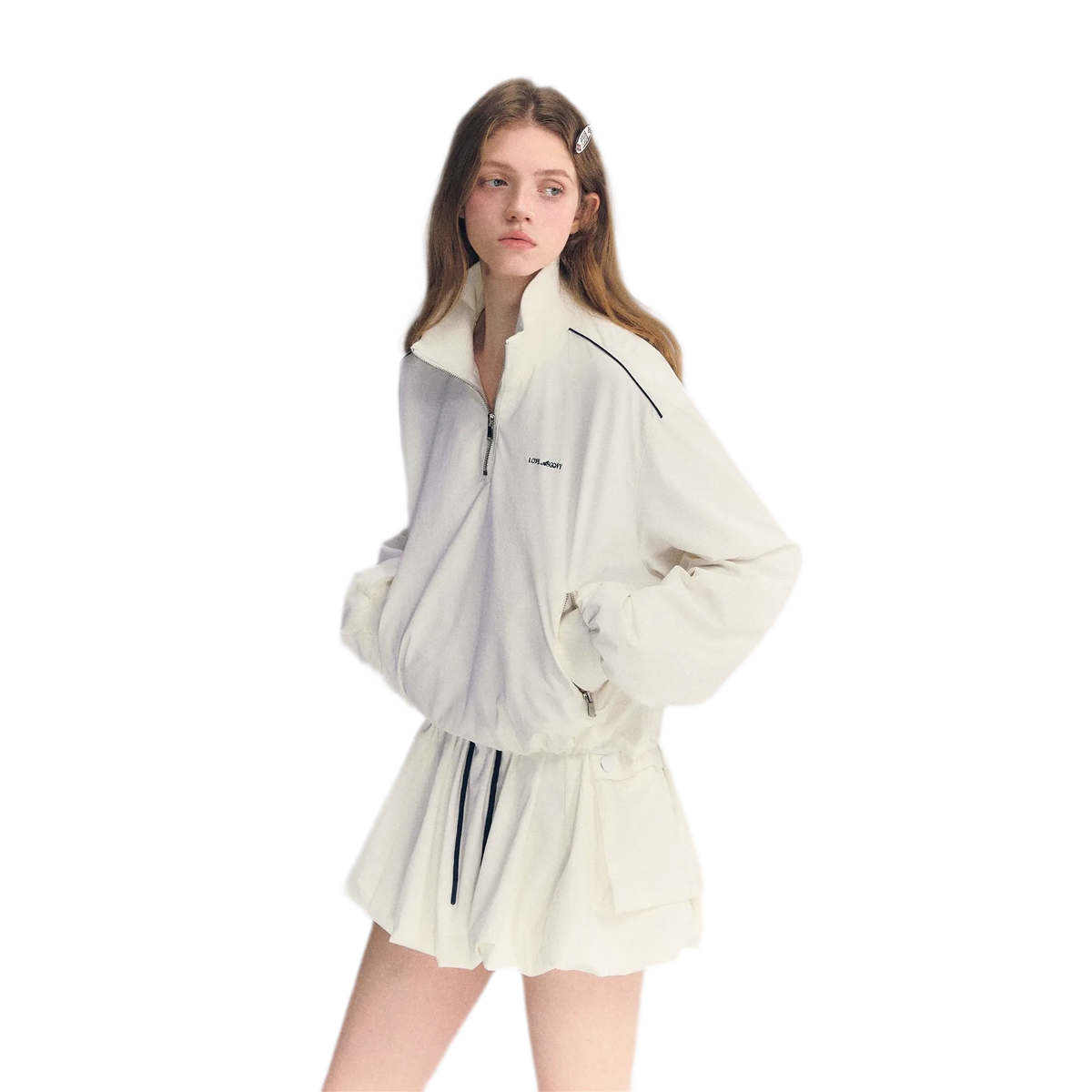Cargo Pocket Bloom Skort