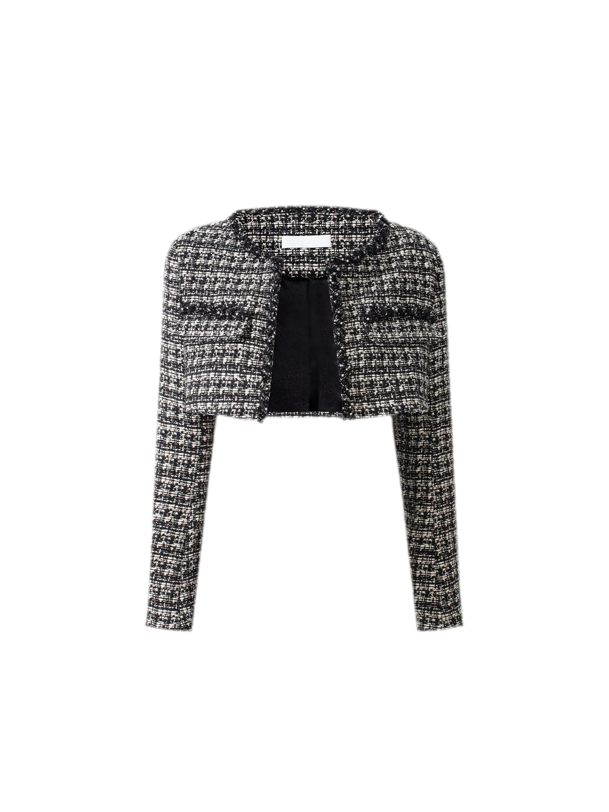 Tweed Corset Bustier Top
