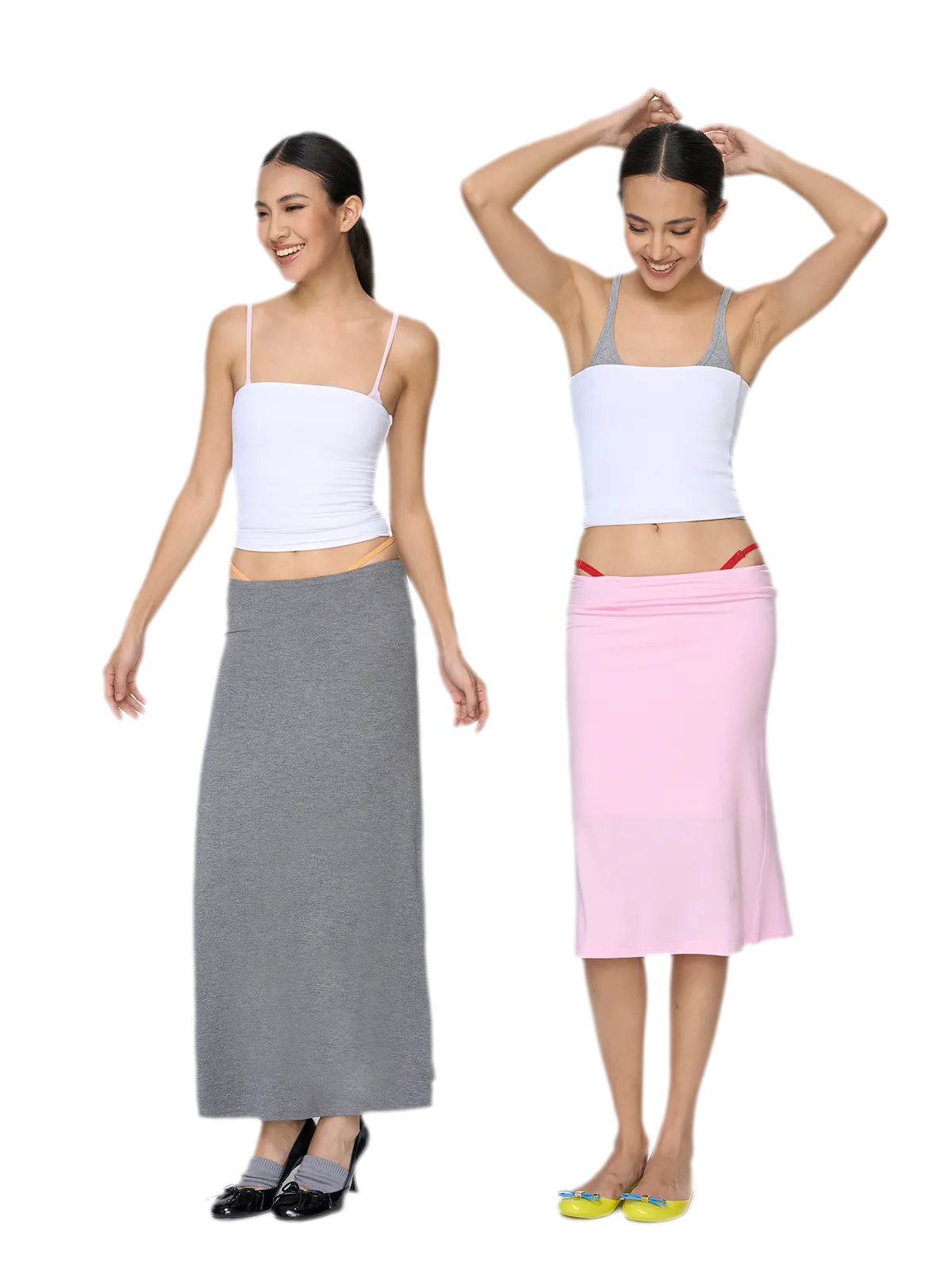 Imported Brushed Bustier Top