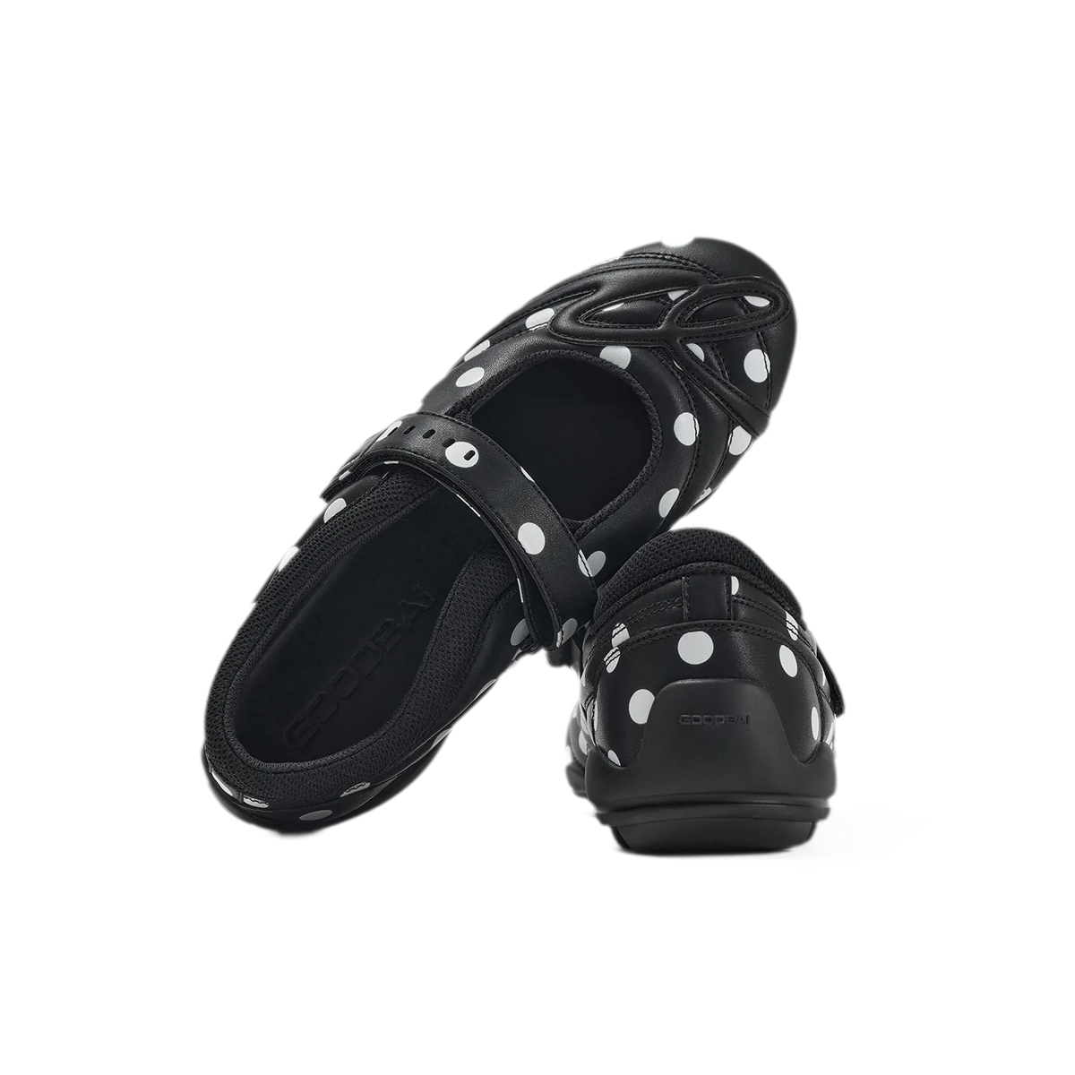 Polka Dot Mary Jane Shoes
