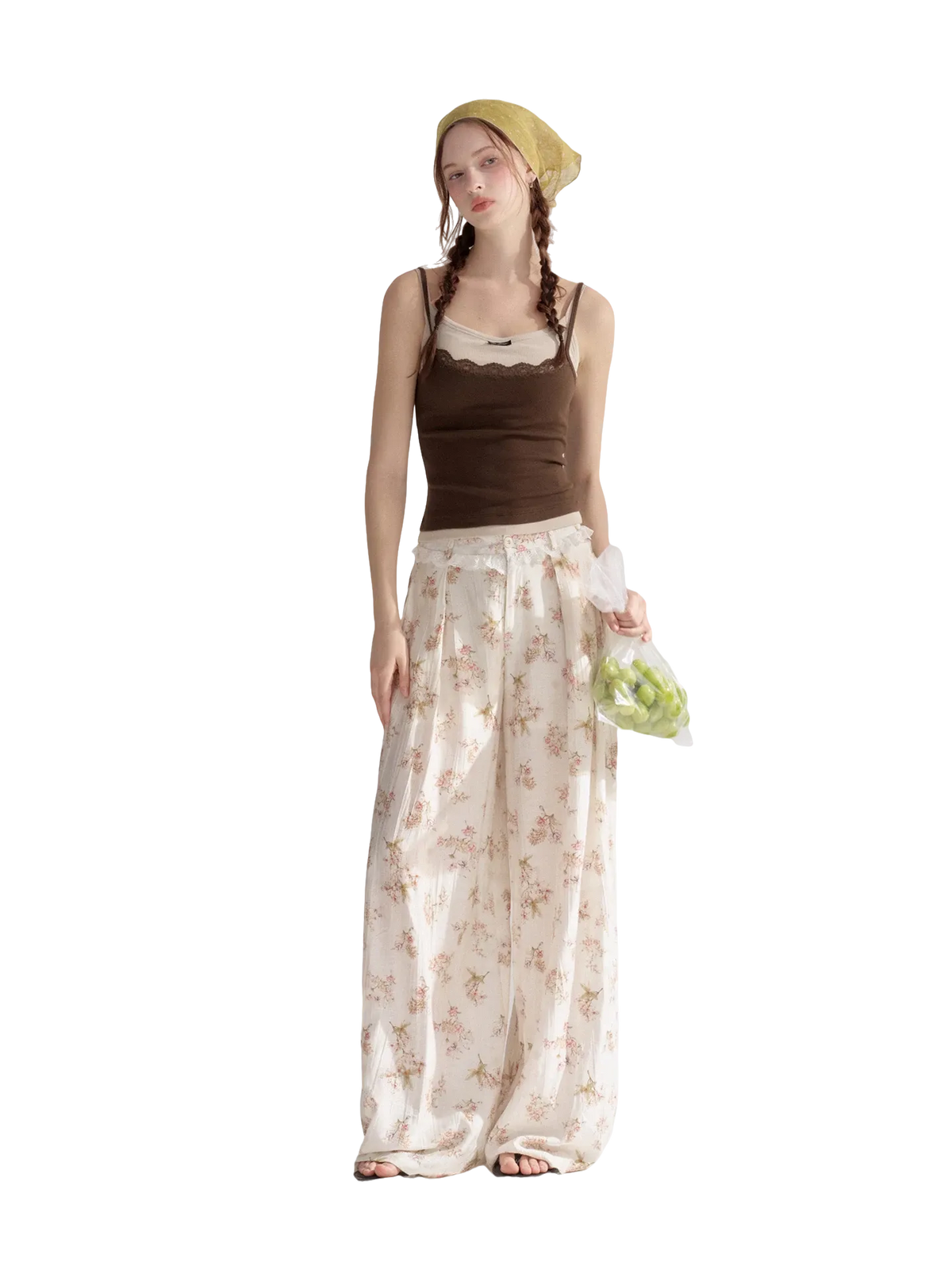 Fake Two Piece Lace Camisole