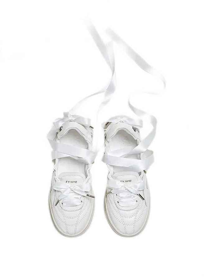 Ballet Ribbon Tie Shoes