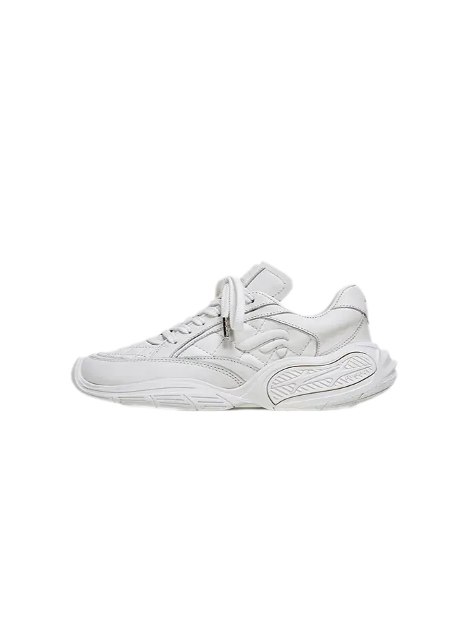 Quilted Platform Sneakers