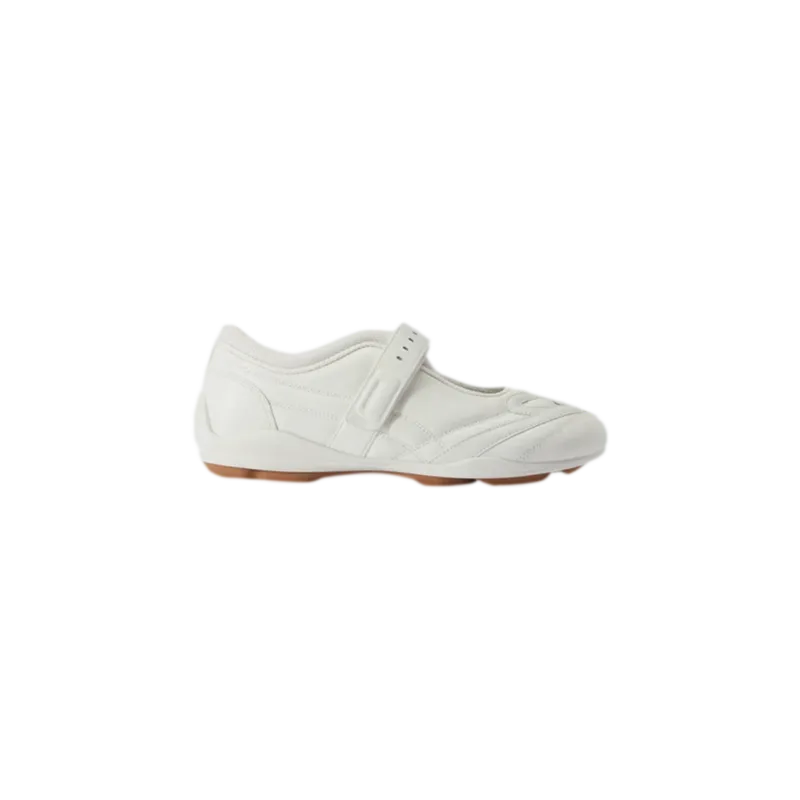 Sporty Open Mary Jane Shoes