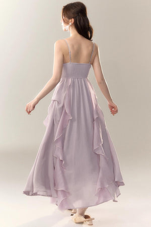 Manta Rose Suspender Dress