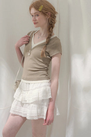 Memories Rewind Lace Top