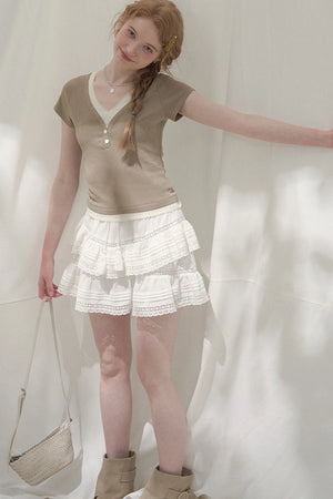 Memories Rewind Lace Top