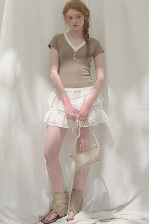 Memories Rewind Lace Top
