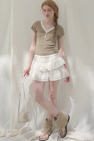 Memories Rewind Lace Top