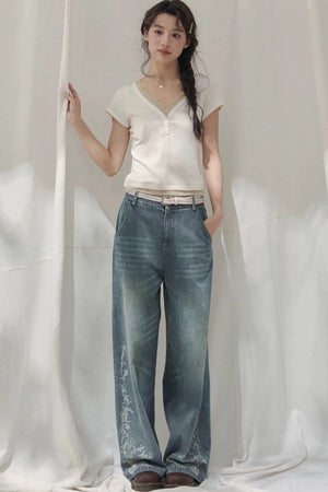 Memories Rewind Lace Top