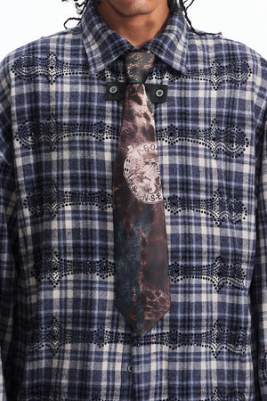 Mercerized Satin Tie