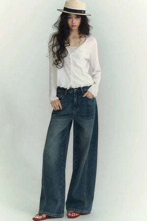 Mercerized Ultra-Thin Cardigan