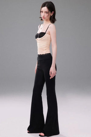 Mesh Patchwork Camisole