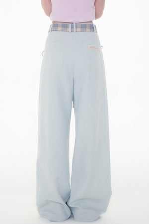 Meteor Trail Casual Loose Fit Pants