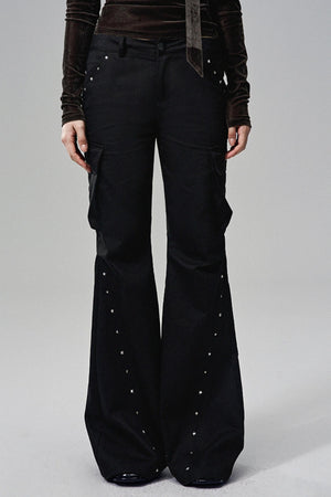Midnight Micro Drill Pants