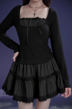 Midnight Waltz Black Dress