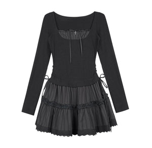 Midnight Waltz Black Dress