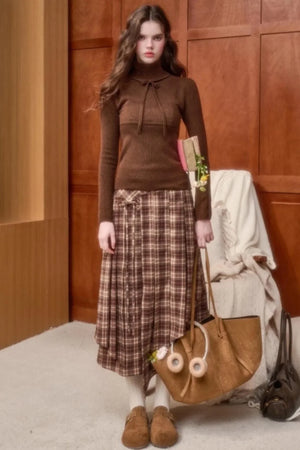 Milky Way Wool Slimming Sweater