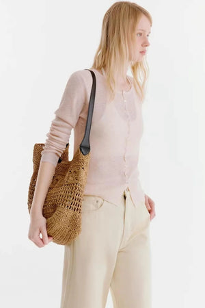 Milky White Cotton Pants