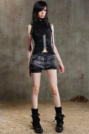 Millennial Strappy Shorts