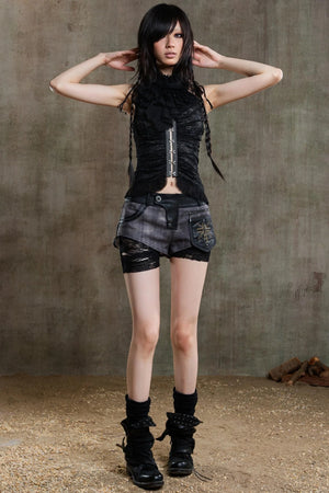 Millennial Strappy Shorts