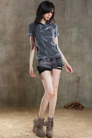 Millennial Strappy Shorts