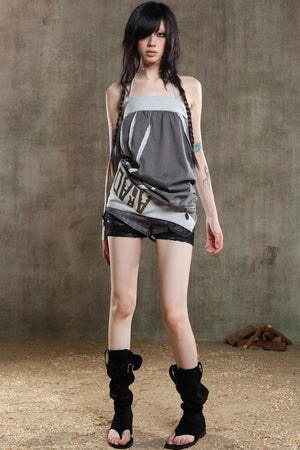 Millennial Strappy Shorts