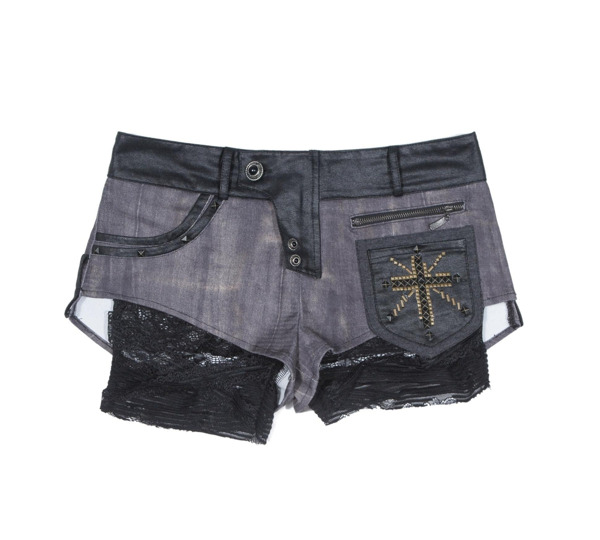 Millennial Strappy Shorts