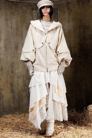 Millennium Retro Cape Coat