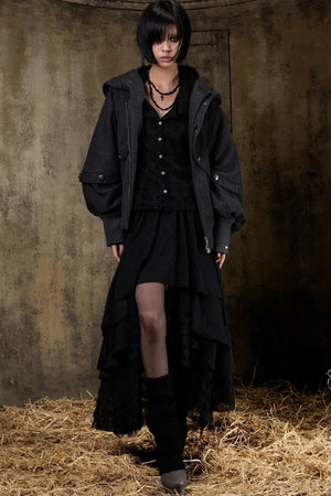 Millennium Retro Cape Coat