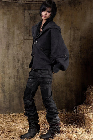 Millennium Retro Cape Coat