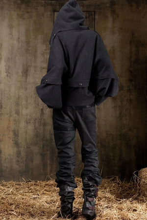 Millennium Retro Cape Coat
