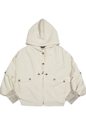 Millennium Retro Cape Coat