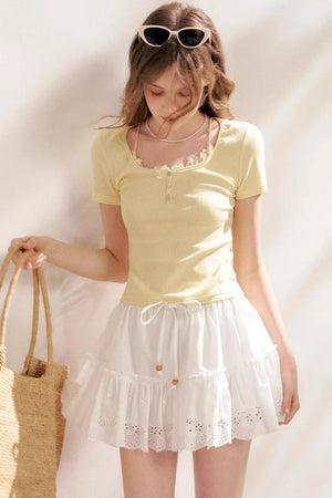Minimal Line T-Shirt