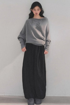 Minimalist French Knit Sweater