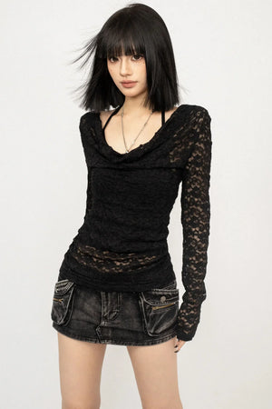 Minimalist Halter Neck Top