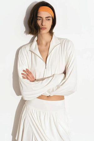Minimalist Pleated Lightweight Top