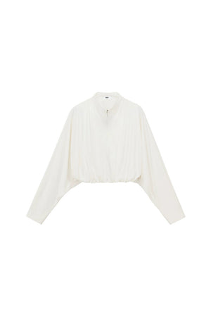 Minimalist Pleated Lightweight Top