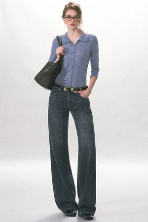 Minimalist Square Buckle Belt